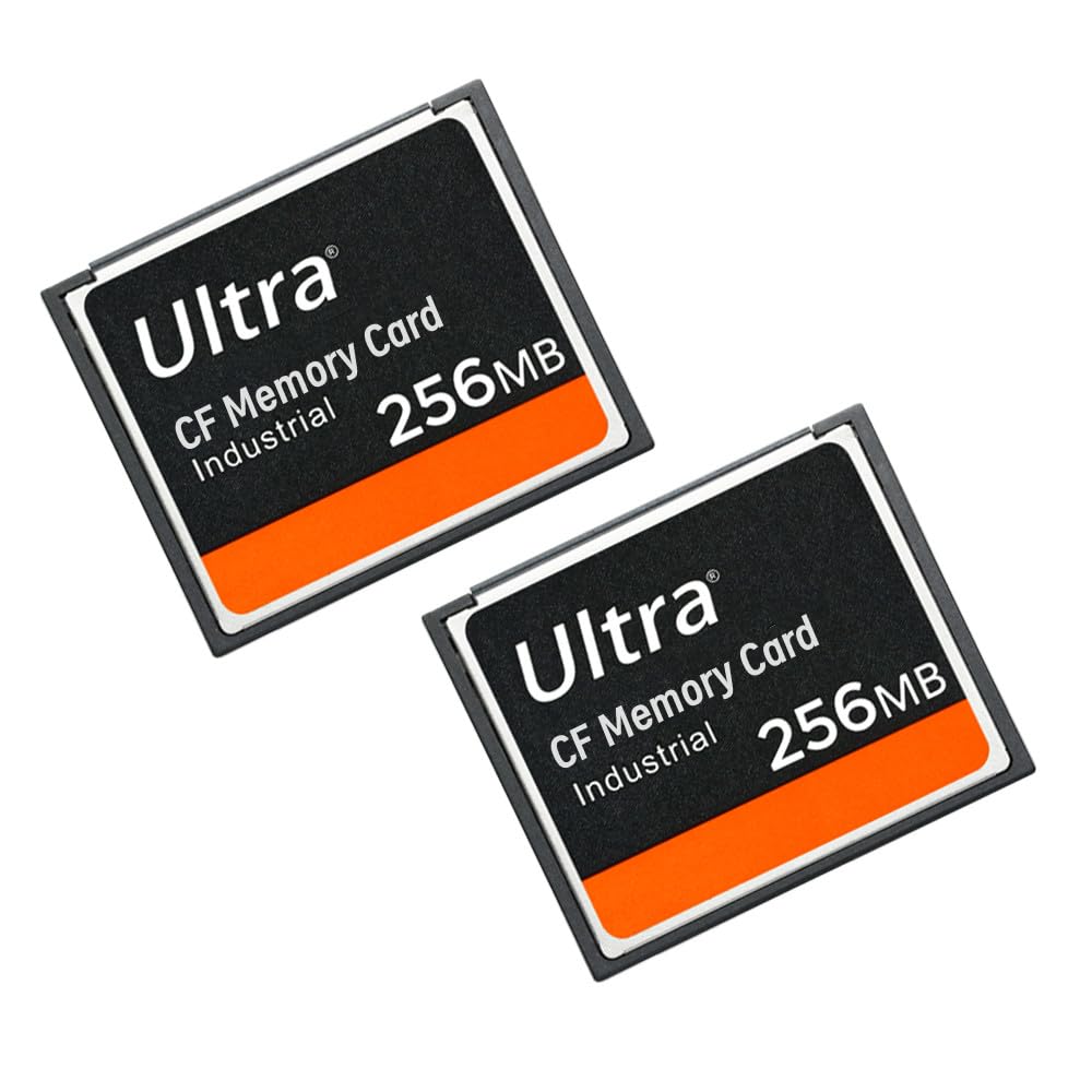 Amazon.com: CF Card 256MB Ultra Memory Card 256MB Industrial for DSLR  Camera Card (2PACK) Designed for Photographers : Electronics