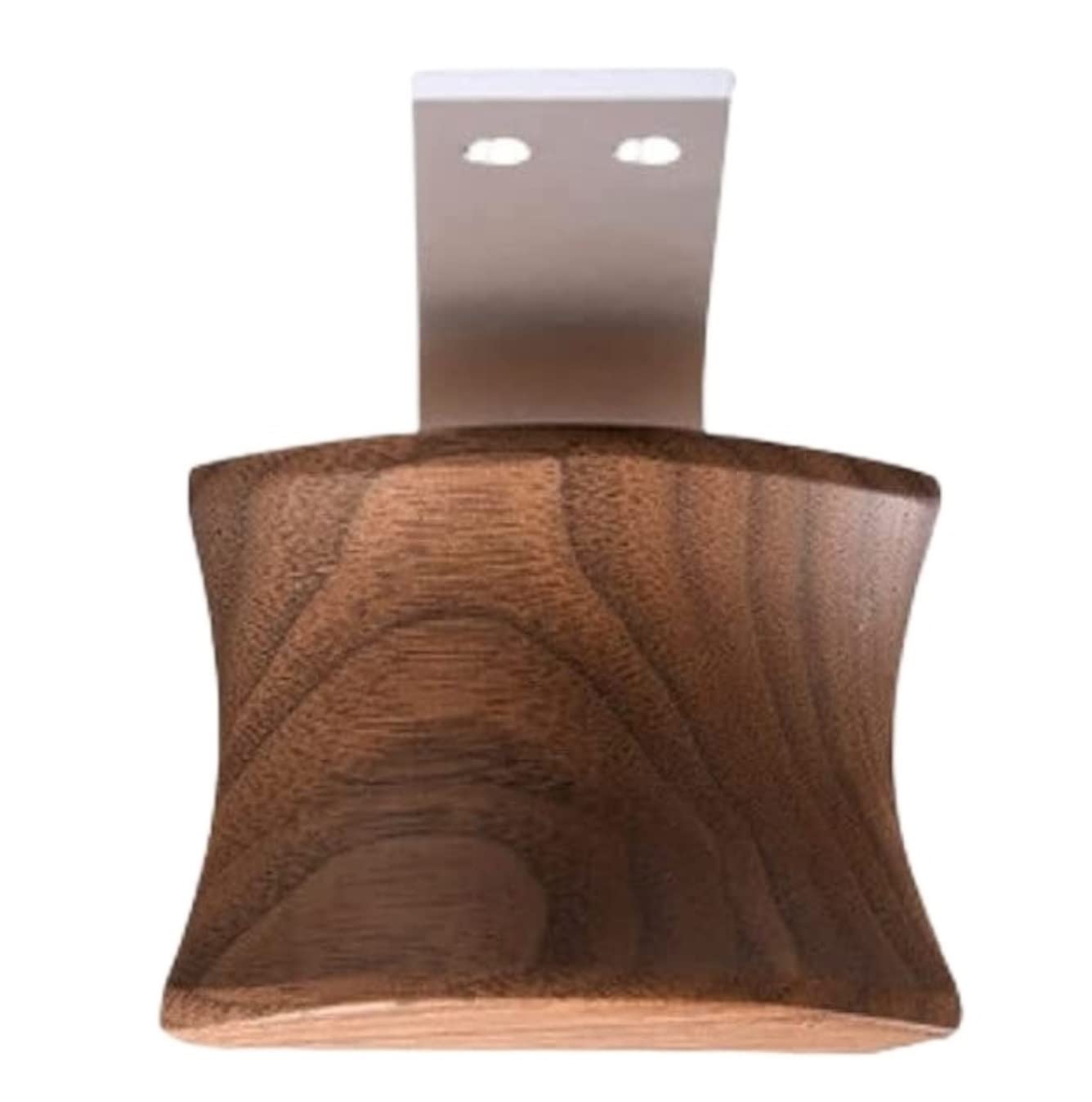 Soporte para Auriculares, Gancho para Auriculares, Colgador de Madera Maciza con Clip, diseño Creativo para Juegos Que Ahorra Espacio.