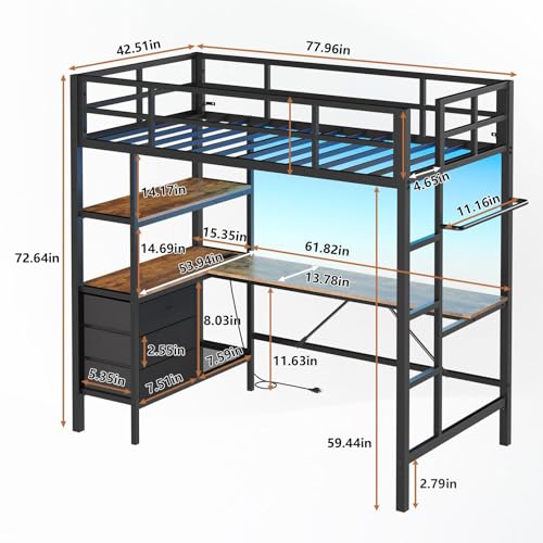 La mejor comparación de Literas Con Sofa Cama Debajo disponible en línea. 20 Imagen adicional