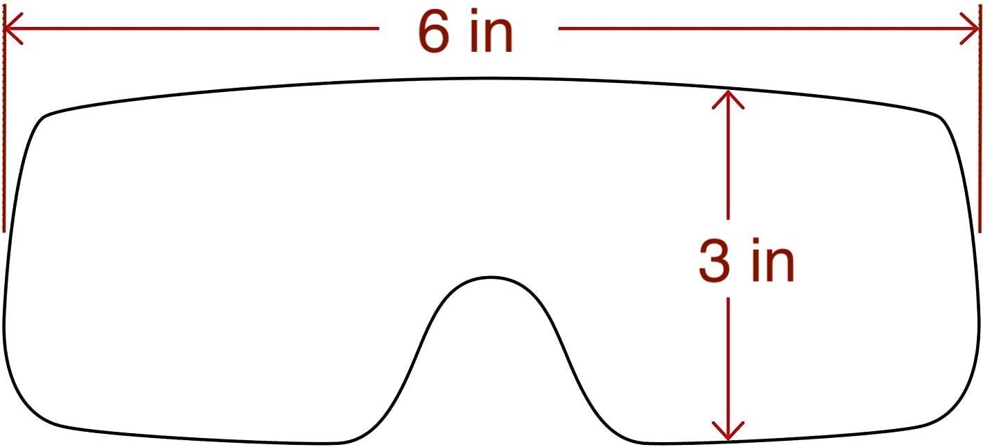 Protective Safety Goggles, Anti-Fog, Vented, Z87+, Soft, Adjustable, OTG, Wide