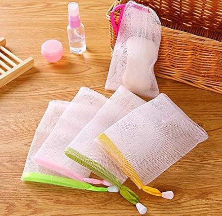 DNHCLL 10PCS Double Layer Bubble Foam Net