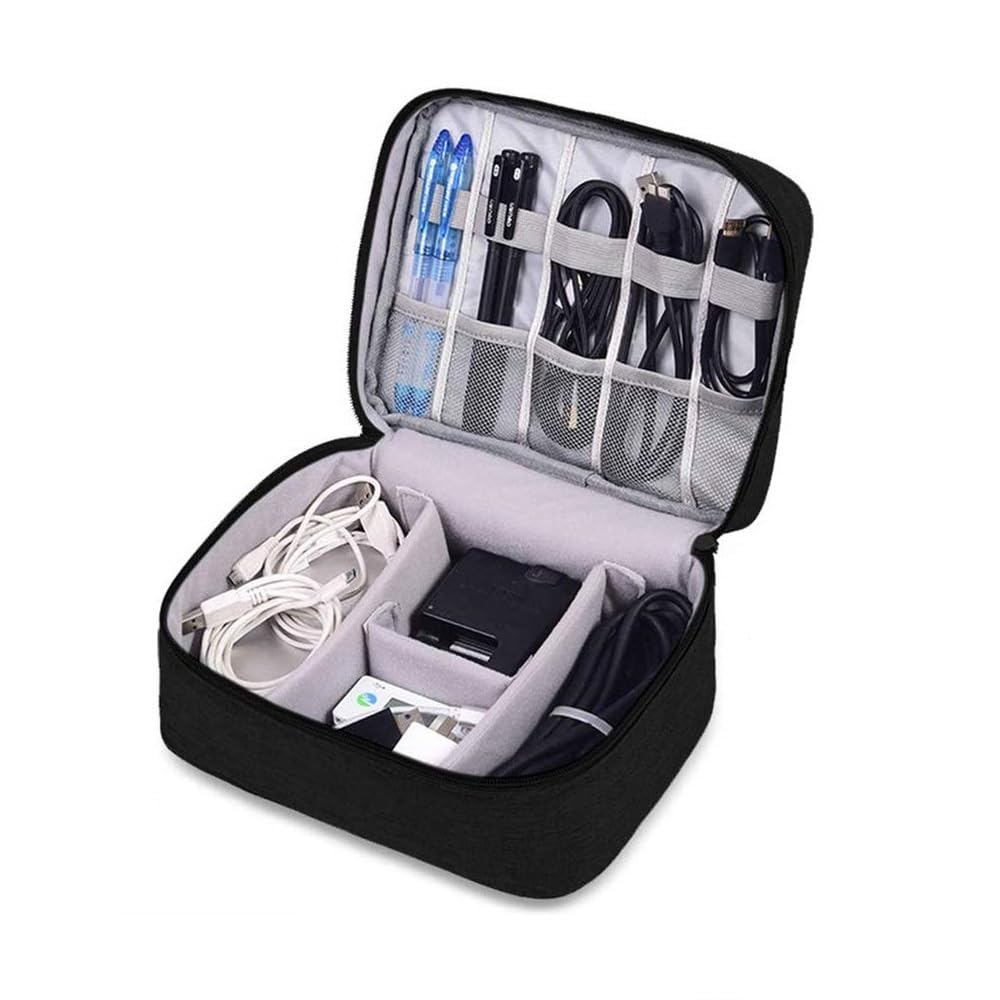 Kmils Electronic Accessories Organizer bag, Cable Organizer Pouch, gadget bag for travel, Wire organizer pouch, Gadget Organizer bag for Travel, Travel Pouch for Electronic Accessories (Multicolor) (B0CB1RC139) Amazon Price History, Amazon Price Tracker