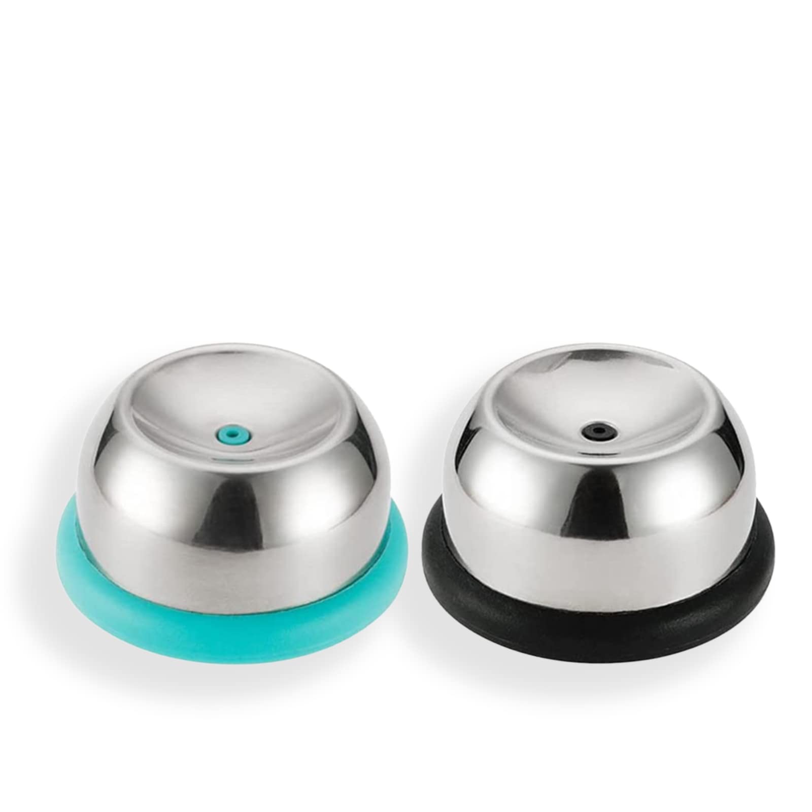 JUNPINGLIN 2 Pcs Egg Piercer Stainless Steel Egg Hole Puncher Durable Egg Shells Pinhole Beater for Home Kitchen