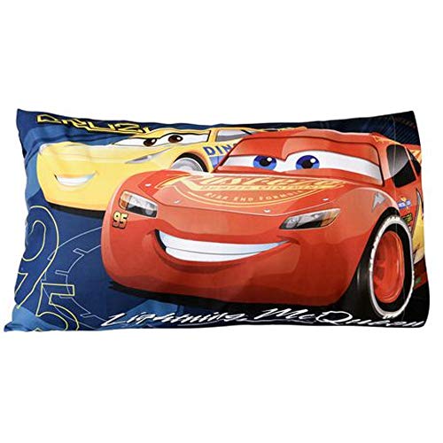 Disney Cars 3 Kids Pillowcase Standard Size - 20 x 30 Inch [1