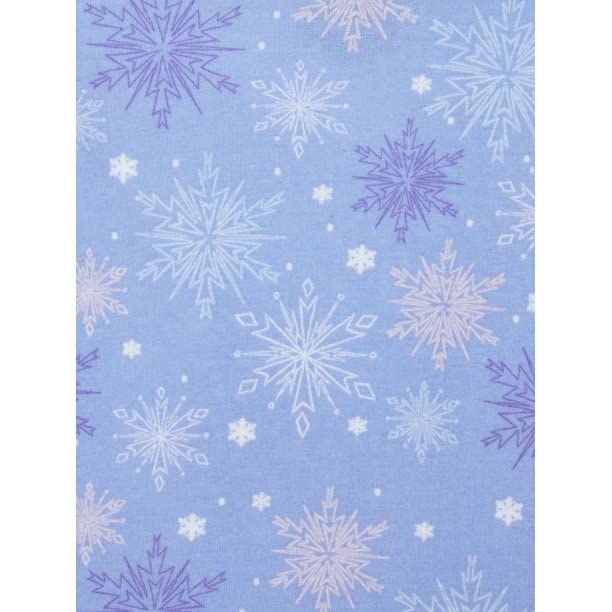 Frozen 2 Toddler Girls Anna and Elsa Cotton Sleepwear Two Piece 4T Purple3