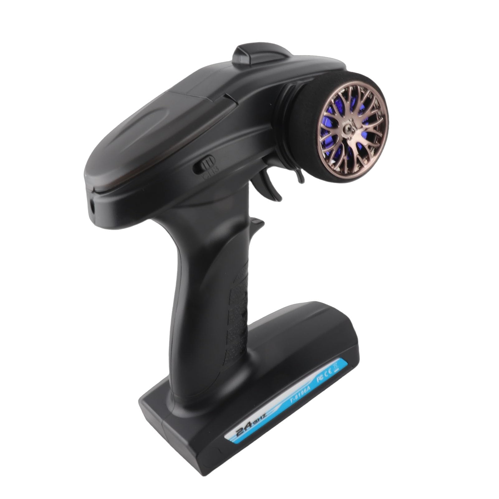 CHICIRIS Receptor Transmisor RC de 3 Canales, a Distancia de Radio 2,4G con Resolución de 1024 GB y a Prueba de Fallos, para Vehículo RC Coche Barco