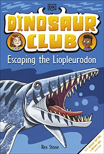 Cover of Escaping the Liopleurodon
