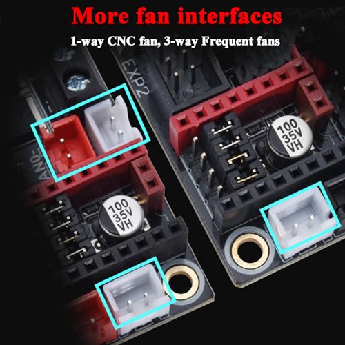 Biqu 1020000399 Bigtreetech Skr V1.4 Motherboard, 32 Bit Diy 3D Printer Control Board thumb #6
