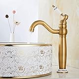 Excellent matériau: le corps du raccord de lavabo est constitué de laiton de haute qualité. La vanne est faite de céramique, les fermetures sans perte et gouttes. Le seul levier est constitué d'un alliage de zinc revêtu en céramique. Notre vanne est très robuste et durable ..