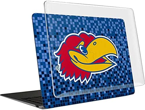 Skinit Case + Skin Compatible with MacBook Air 13in (2020) - Officially Licensed Kansas Jayhawks Digi Design