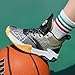 Ucilxi Fashion Anti-Slip Breathable wear-Resistant Children's Sports Basketball Shoes Black