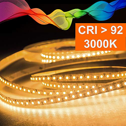 LED 2835 Strip Warm White (3000K) CRI 92 72W 5m 12V IP20 - Image 2