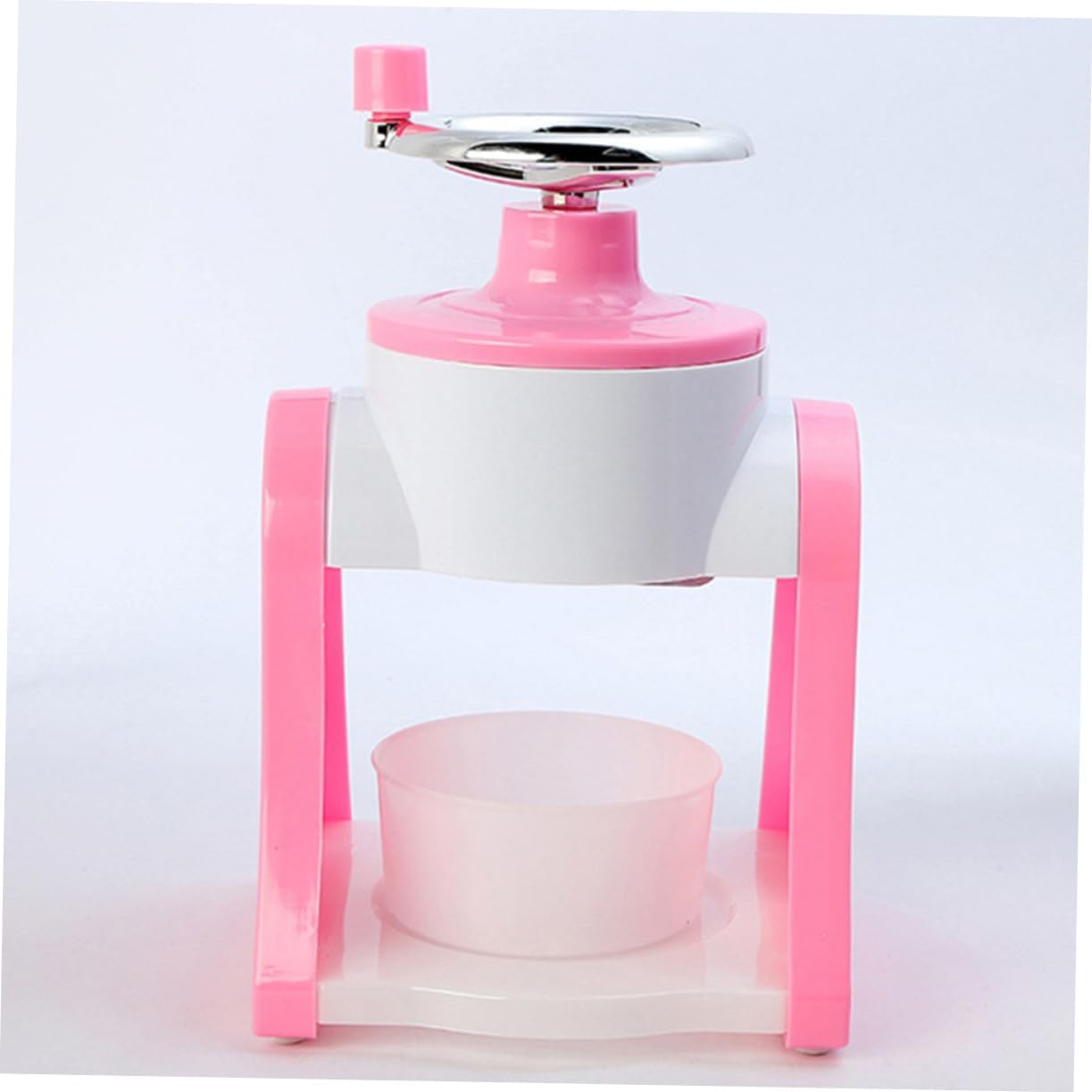 Manual Ice Crusher Shaver Tool Hand Operated Ice Chipper for Shaved Machine Slushy Maker Cube Maker