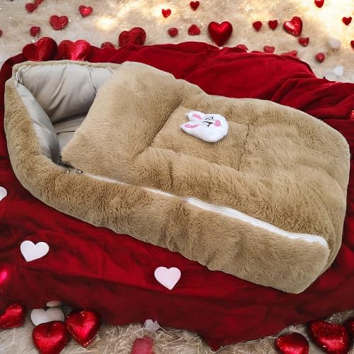 Image of Baby Nest Pure Fur Soft Feel for 0-9 Months Baby