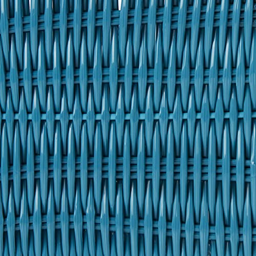 Image of Whitmor Rattique Storage Baskets - Berry Blue - (3 Piece Set)