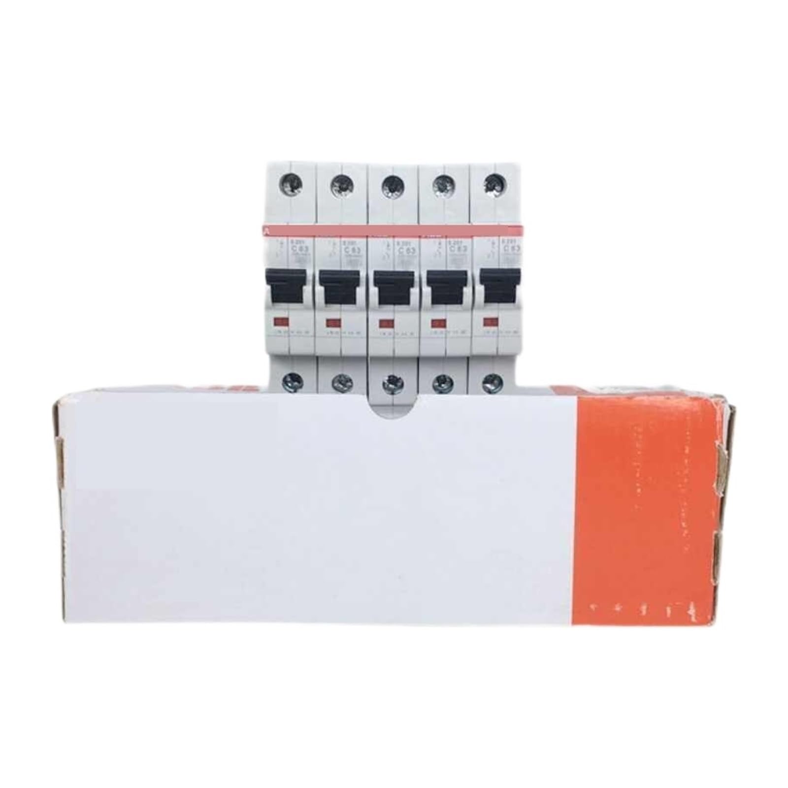 Disjoncteur magnétothermique S201-K63 de forte puissance courbe K