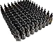 DropperStop 1oz Amber Glass Dropper Bottles (30mL) with Tapered Glass Droppers - Pack of 99
