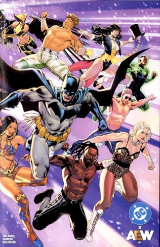 DC X AEW #1A VF/NM ; DC comic book | 1st Print Batman