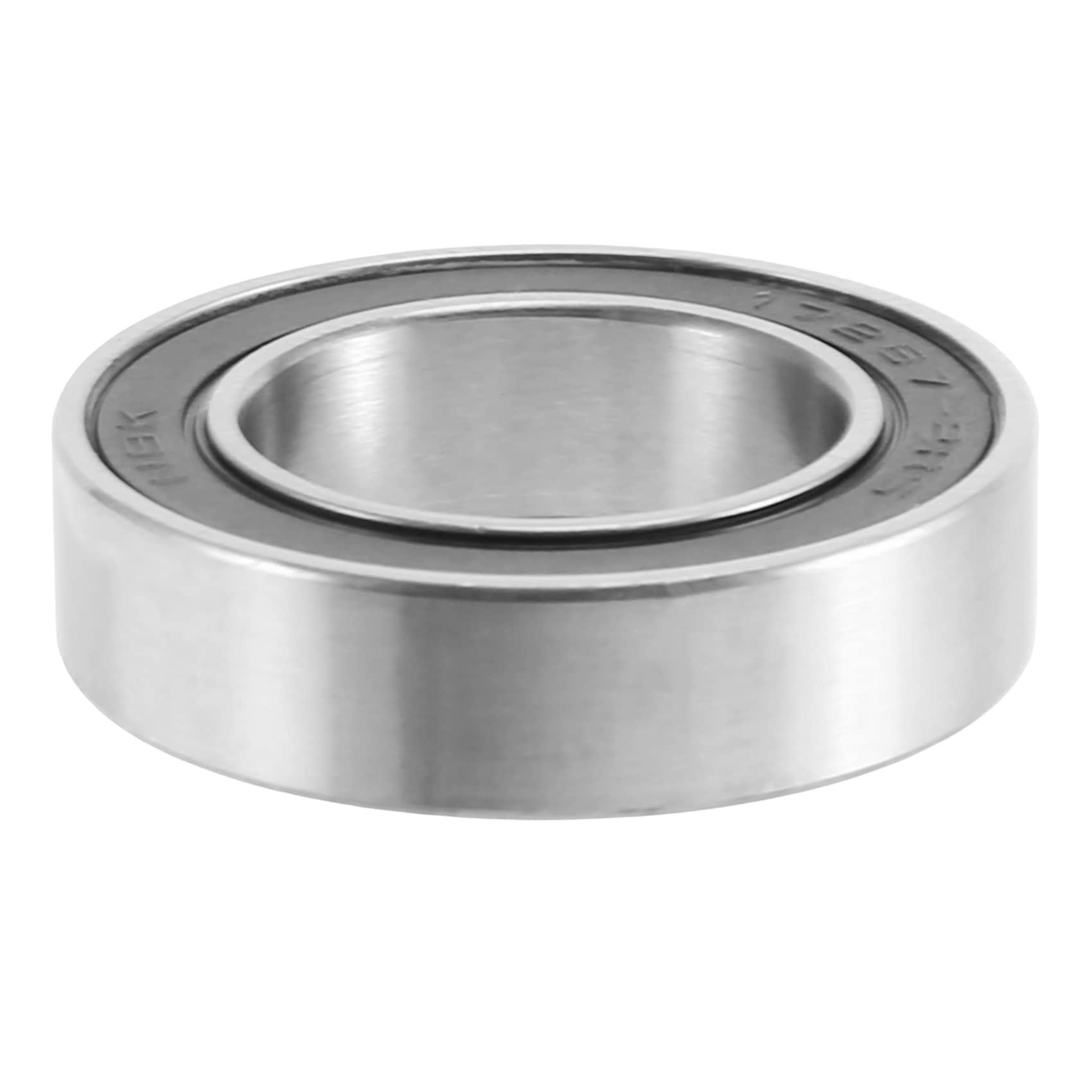 10 PièCes 17287-17287RS Roulement à Billes 17X28X7Mm Roues de VéLo Support de PéDalier RéParation Roulement