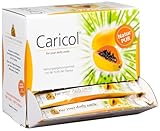 Caricol | 100% natürliche Inhaltsstoffe in Bio-Qualität | Mit Papain | Einfach zu dosieren | 42 Sticks á 20 g (840 g)