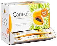 Caricol | 100% natürliche Inhaltsstoffe in Bio-Qualität | Mit Papain | Einfach zu dosieren | 42 Sticks á 20 g (840 g)