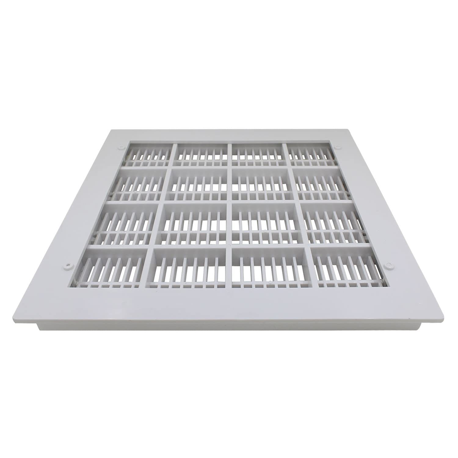 Rejilla desague Piscina hormigon Fondo Rejilla sumidero Piscina Cuadrado Drenaje de Piscina Acero SPA (Tamaño Exterior 186x186mm)