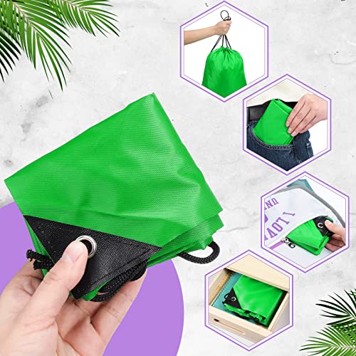 Boao NO 120 Pieces Drawstring Backpack Bulk Polyester Sport Draw String Bag Gym Cinch Bag thumb #3