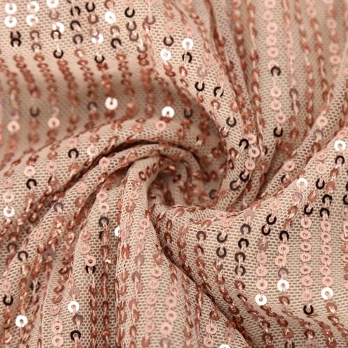 Womens Glitter Dress Wrap V Neck Long Sleeve Swing Club Cocktail Party Dresses Sequin Sparkle Christmas Dress3