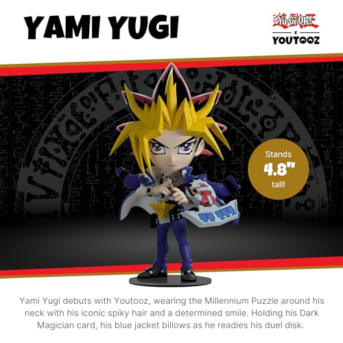Image of Youtooz Yami Yugi White Dragon 4.8 inch Vinyl Figure, Yami Yugi from Yugioh Yugioh Collection