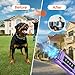 Zahawei Dog Bark Deterrent Devices, Anti Barking Device 3X Ultrasonic Bark Control Device 50ft Range, Rechargeable & Safe Dog Training Tool for Quiet Walks and Peaceful Homes