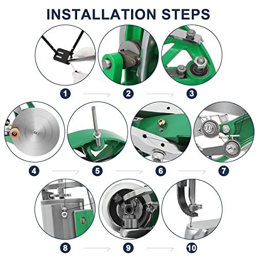 Leather Sewing Machine Cobbler Stitching Machine Shoe Repair Machine with Dual Cotton Nylon Line for Sewing Upsolery, Bags, Tents, Clothes, Belt and Coats