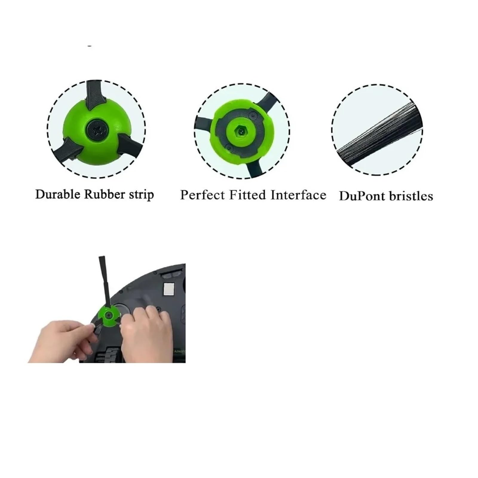 Compatibile Con IRobot, Spazzole Laterali For Aspirapolvere Robot