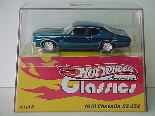 Hot Wheels American Classics 1/43 1970 Chevelle SS 454 Die cast