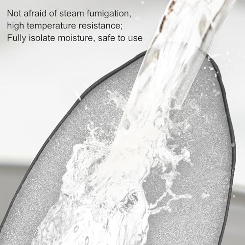 Image of Garment Steamer Ironing Gloves Anti Steam Glove Heat Resistant Garment Steamer Mitt Accessories for Clothes,Heat resistant clothing steam engine gloves