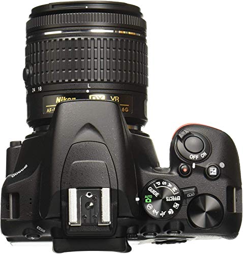 Cámara Nikon D3500 DSLR 24.2MP con lente AF-P DX 18-55mm VR miniatura 4