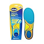 Dr. Scholl's Solette GelActiv Scarpe Casual e Sneakers, Solette in Memory Foam con Tecnologia GelWave Ammortizzante, Comfort per Piedi Comodi Tutto il Giorno, Taglia 40-46.5, Ritagliabili