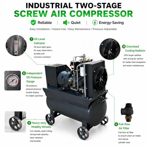 DCYL Rotary Screw Air Compressor