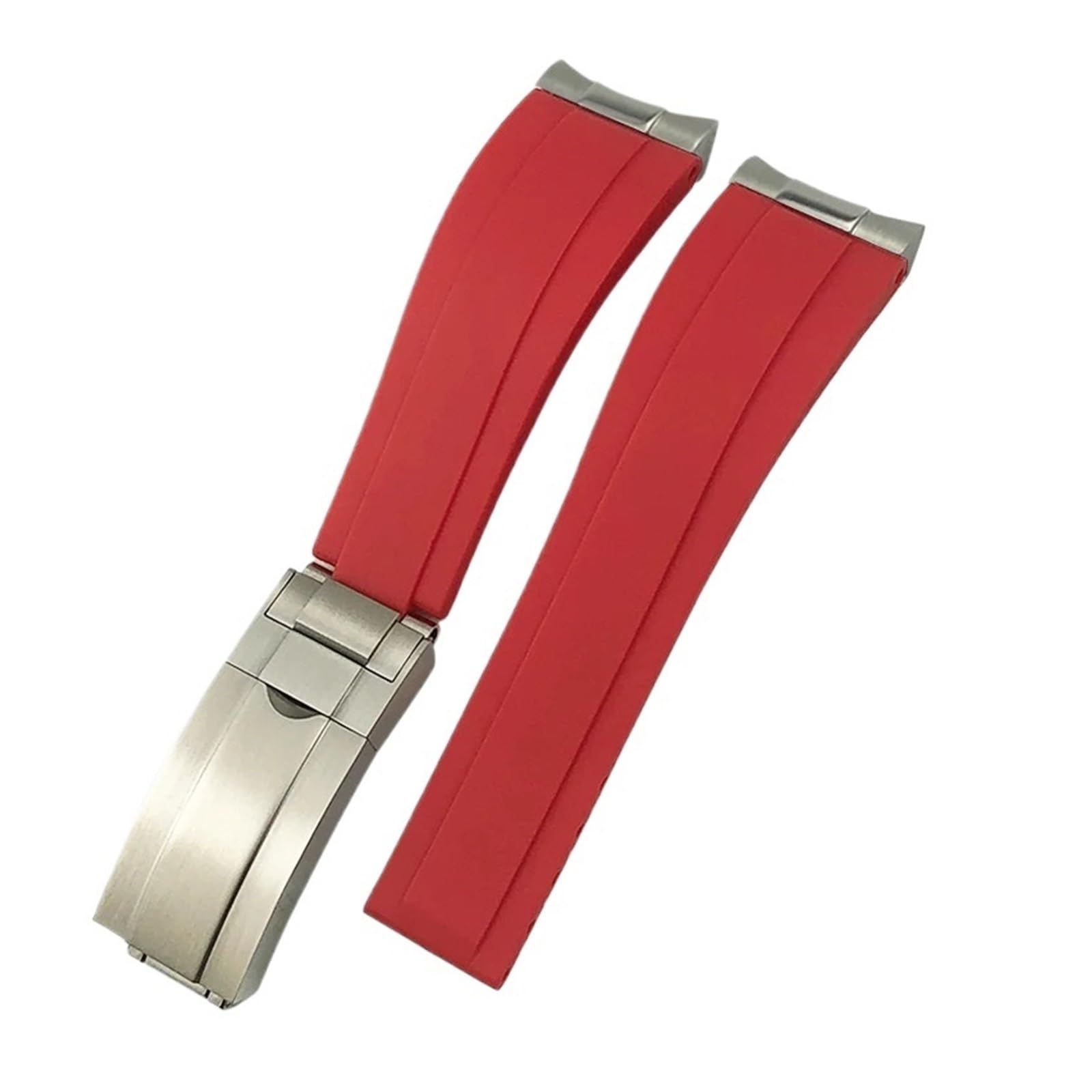 Generico Cinturini For Orologi In Gomma E Silicone Da 20 Mm E 21 Mm
