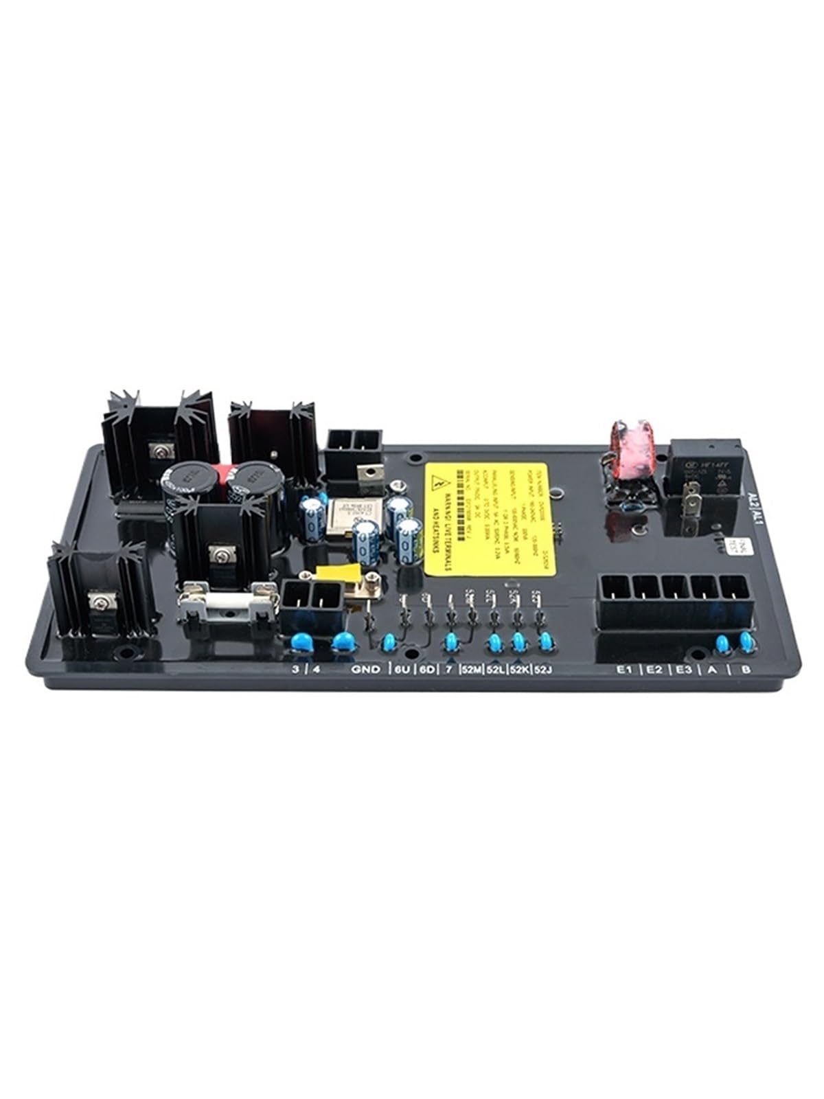 1 pz DVR2000E BE2000E KF-DVR201 scheda regolatore di tensione generatore diesel marino AVR(BE2000E copy)