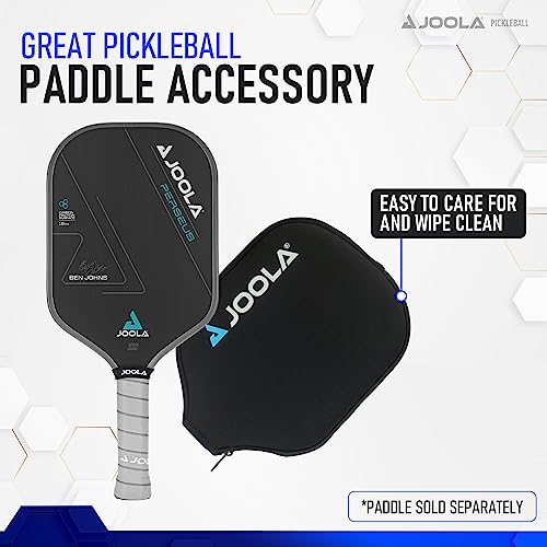 Image of JOOLA Universal Pickleball Paddle Cover - Neoprene Sleeve Fits All Pickleball Paddles - Accessory for Standard, Wide, & Elongated Rackets - Covers Paddles Up to 8.5 inch Wide, 16.5 inch Long