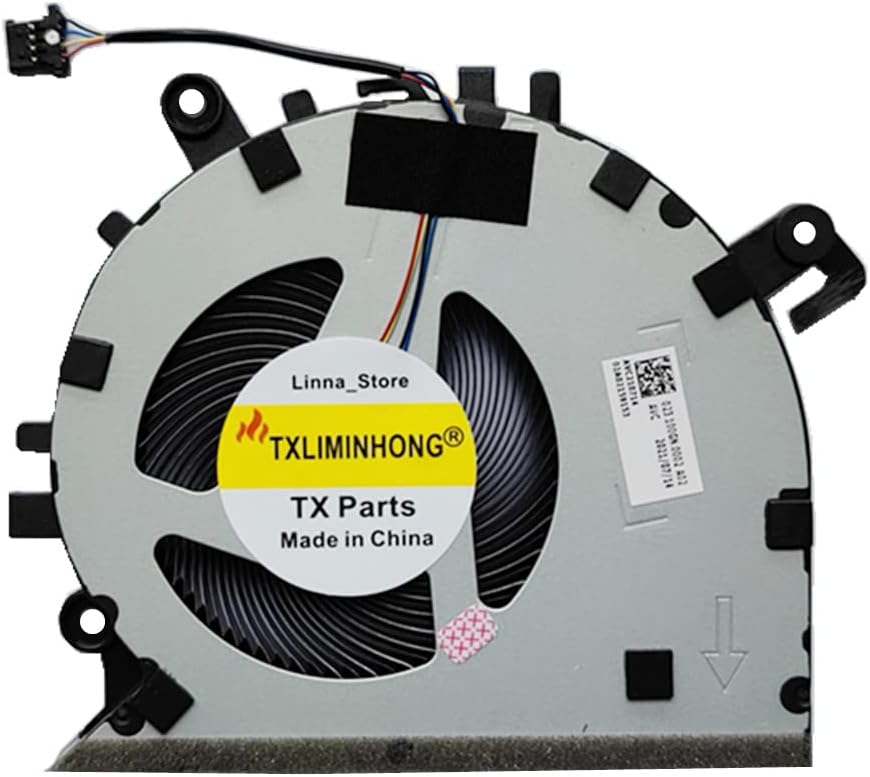 New Compatible CPU Cooling Fan for Xiaomi Redmibook 14 XMA1901-AJ AG DG AU AG YB YN BAPB0806R5H Y001 DC 5V 0.5A
