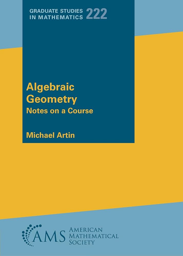 Amazon.com: Algebraic Geometry (Graduate Studies in