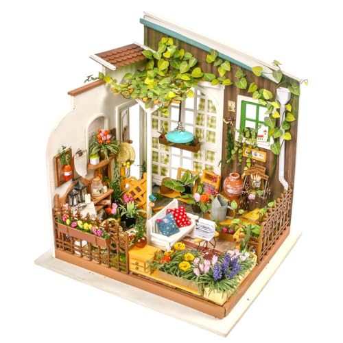 Robotime Miller's Garden House DIY Miniature House Kit