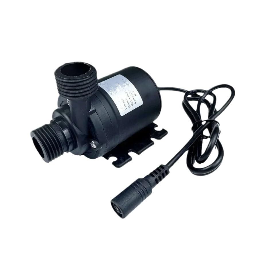 1 szt. DC24V Silnik Bezszczotkowy Pompy Słoneczne do Cyrkulacji Wody Do Fontanny Akwarium w Kamperze Turystycznym(DC12V connection)