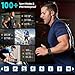 Smart Watch for Women Men(Answer/Make Call), Smartwatches with Heart Rate/SpO2/Sleep/Stress Monitor, IP68 Waterproof Activity Tracker for Android iPhone, 100+ Sports Fitness Watches (Black, 2.01“)