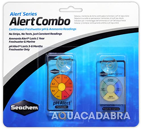 Seachem Alerts Combo Pack, 6 Months