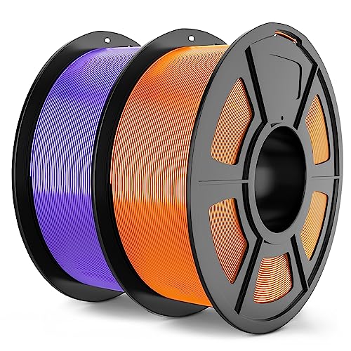 SUNLU ABS Filament 1.75mm, Highly Resistant Durable ABS 3D Printer Filament ±0.02mm,...