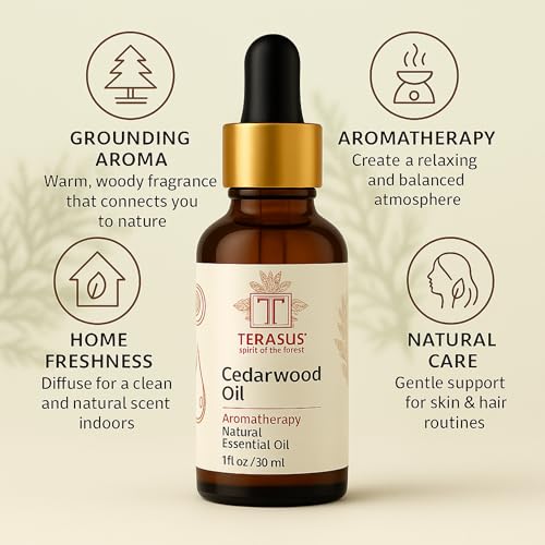 Aceite Esencial de Cedro 100% Puro 30 ml miniatura 3