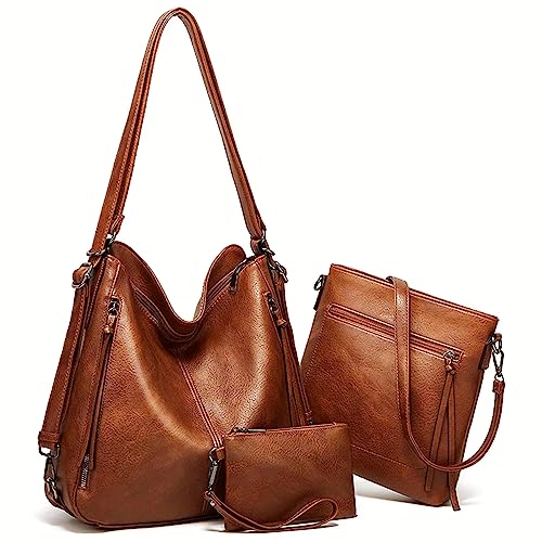 Bolso Tote para Mujer, Set 3 Piezas miniatura 1