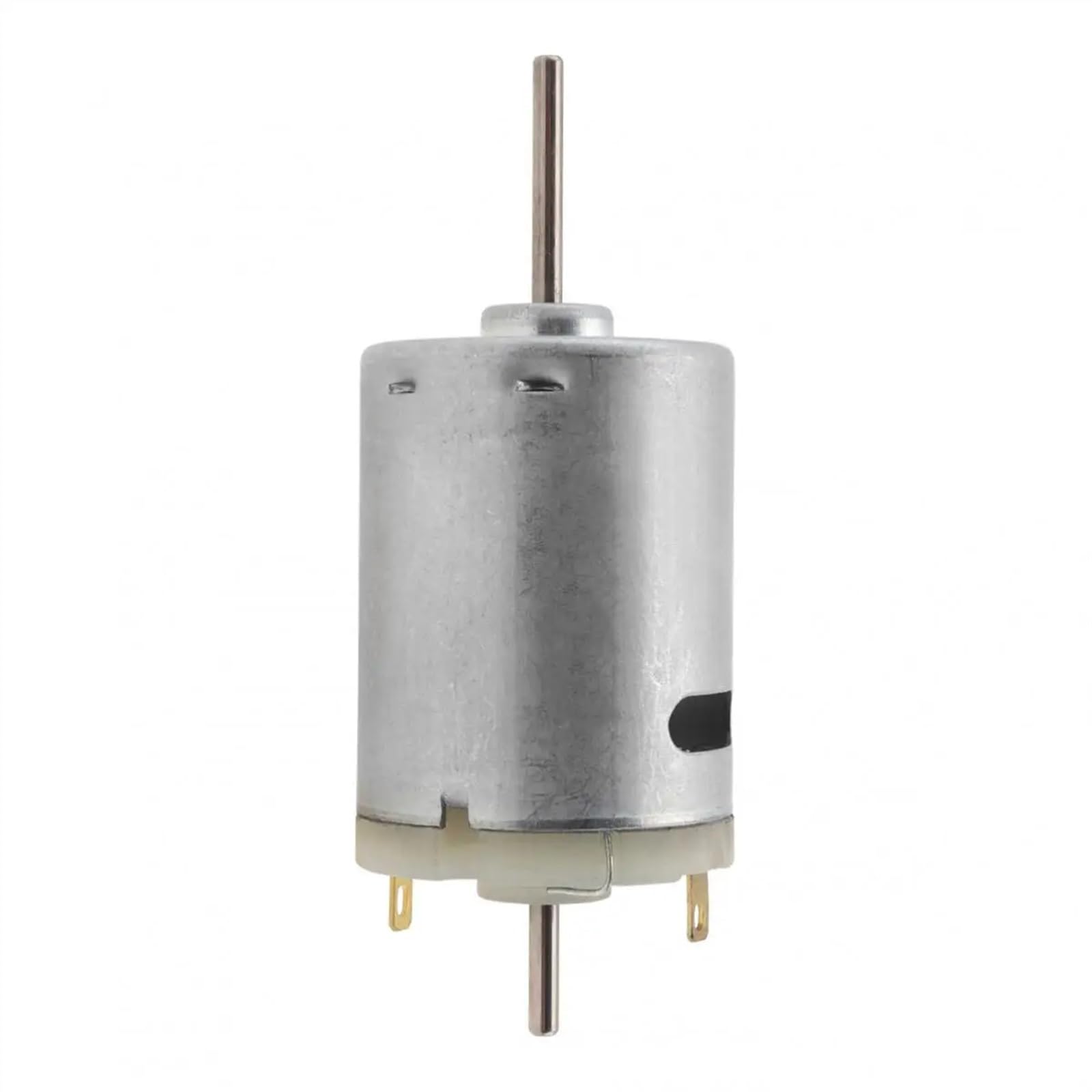 Motore con Uscita biassiale R380 DC Motor 12V 5500RPM for Giocattoli Fai da Te Strumenti di Piccoli elettrodomestici